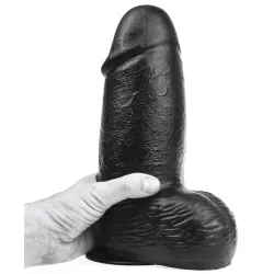 Domestic Partner Gode DP105B Hans Noir XL 21 x 10.8cm